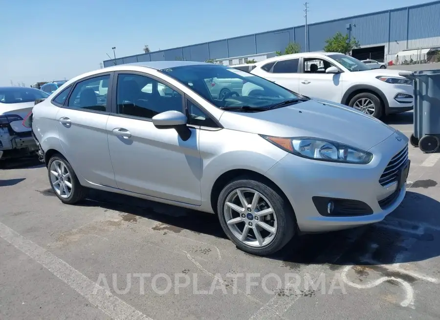 FORD Fiesta 2019 vin 3FADP4BJ5KM143381 from auto auction Iaai