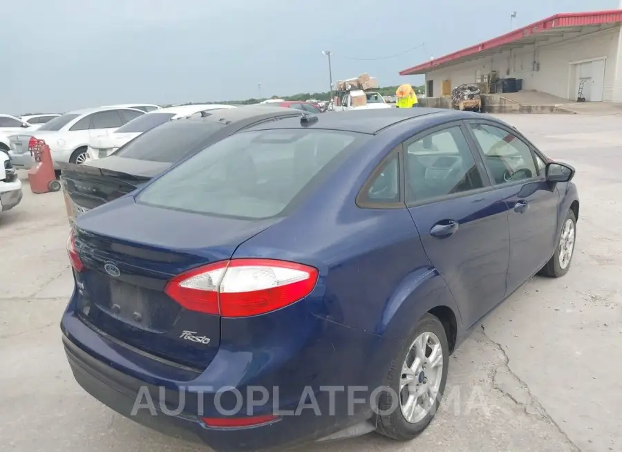 FORD Fiesta 2016 vin 3FADP4BJ8GM138831 from auto auction Iaai