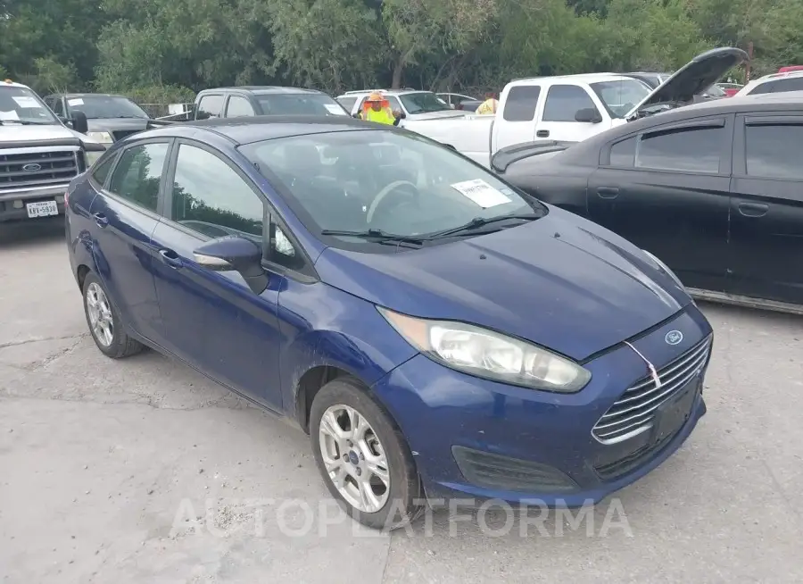 FORD Fiesta 2016 vin 3FADP4BJ8GM138831 from auto auction Iaai