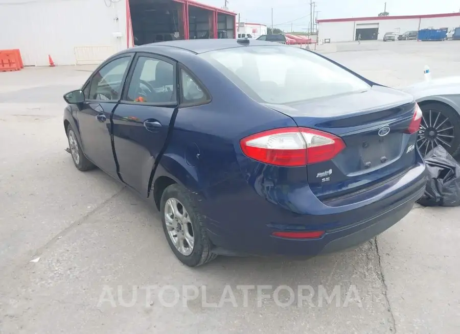 FORD Fiesta 2016 vin 3FADP4BJ8GM138831 from auto auction Iaai