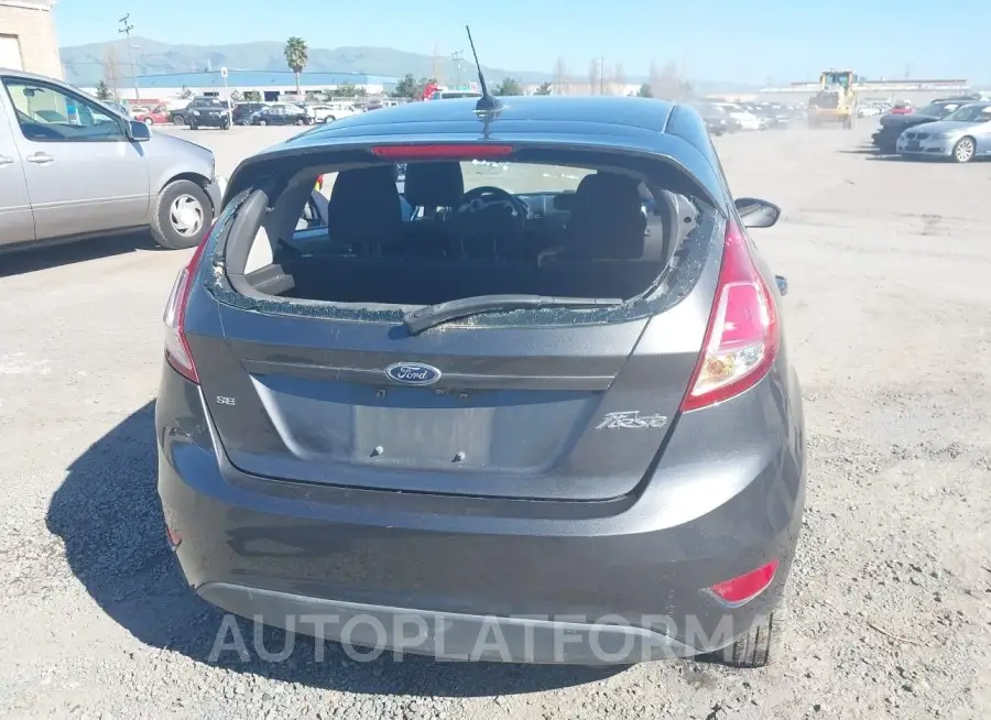 FORD Fiesta 2018 vin 3FADP4EJ7JM101806 from auto auction Iaai