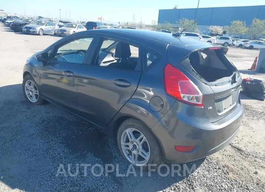 FORD Fiesta 2018 vin 3FADP4EJ7JM101806 from auto auction Iaai