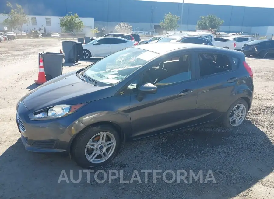 FORD Fiesta 2018 vin 3FADP4EJ7JM101806 from auto auction Iaai