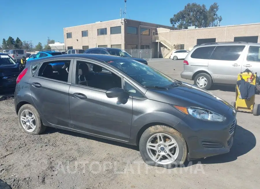 FORD Fiesta 2018 vin 3FADP4EJ7JM101806 from auto auction Iaai