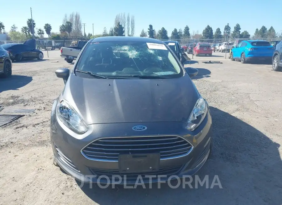 FORD Fiesta 2018 vin 3FADP4EJ7JM101806 from auto auction Iaai