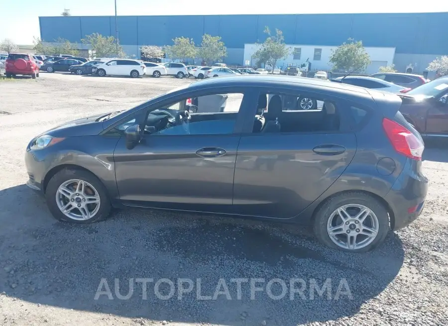 FORD Fiesta 2018 vin 3FADP4EJ7JM101806 from auto auction Iaai