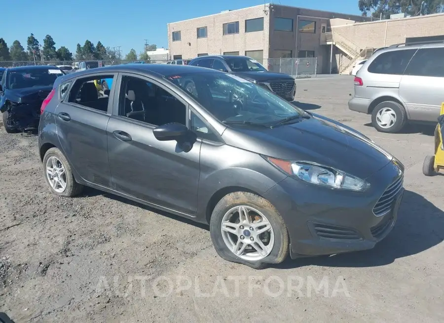 FORD Fiesta 2018 vin 3FADP4EJ7JM101806 from auto auction Iaai