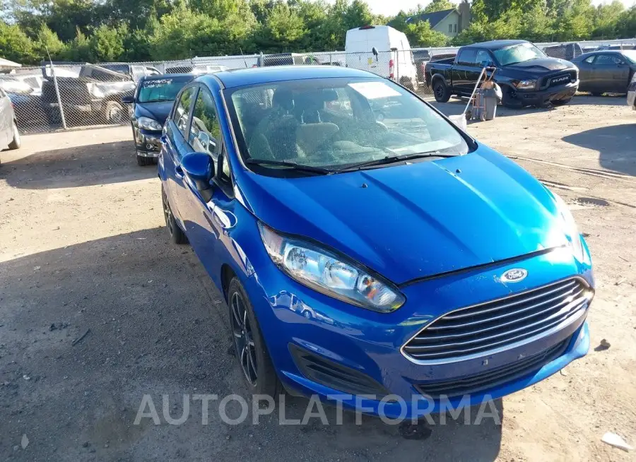 FORD Fiesta 2019 vin 3FADP4EJXKM104409 from auto auction Iaai