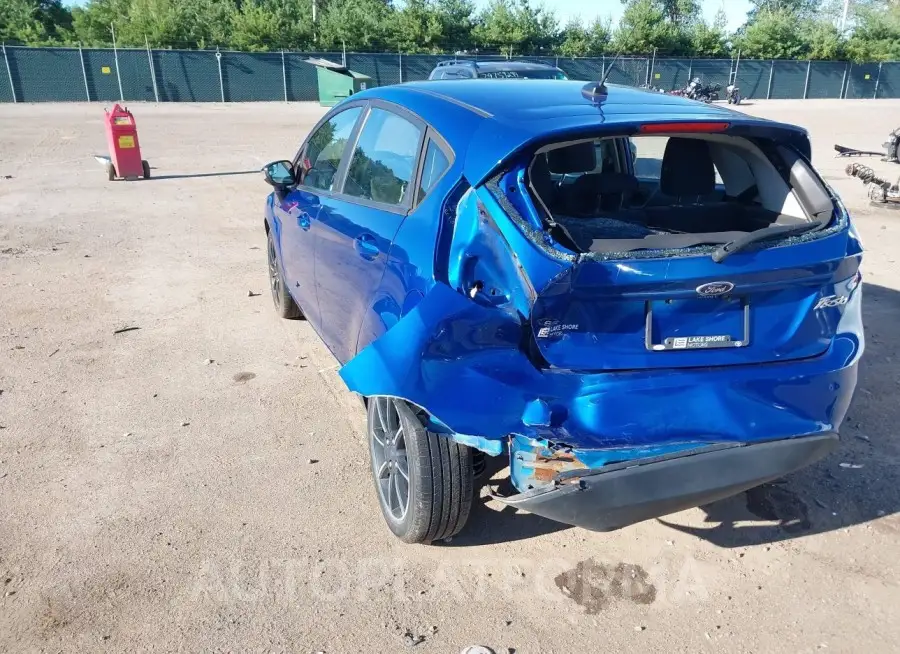 FORD Fiesta 2019 vin 3FADP4EJXKM104409 from auto auction Iaai