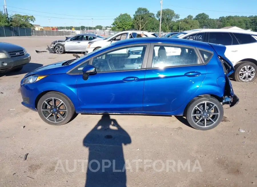 FORD Fiesta 2019 vin 3FADP4EJXKM104409 from auto auction Iaai