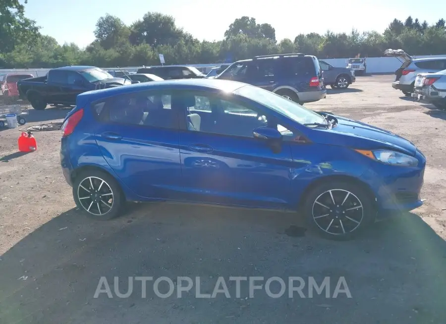 FORD Fiesta 2019 vin 3FADP4EJXKM104409 from auto auction Iaai