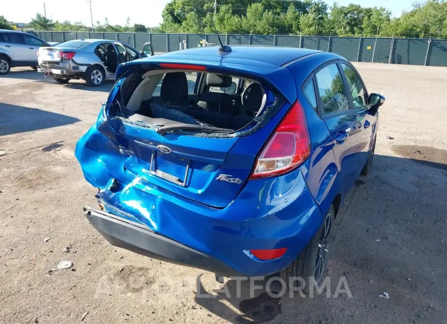 FORD Fiesta 2019 vin 3FADP4EJXKM104409 from auto auction Iaai