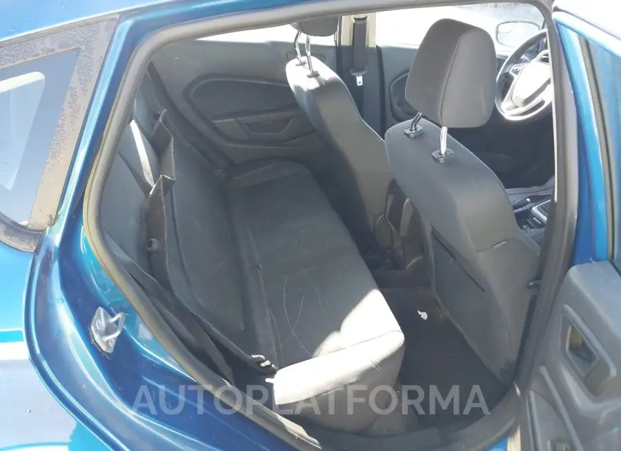 FORD Fiesta 2019 vin 3FADP4EJXKM104409 from auto auction Iaai