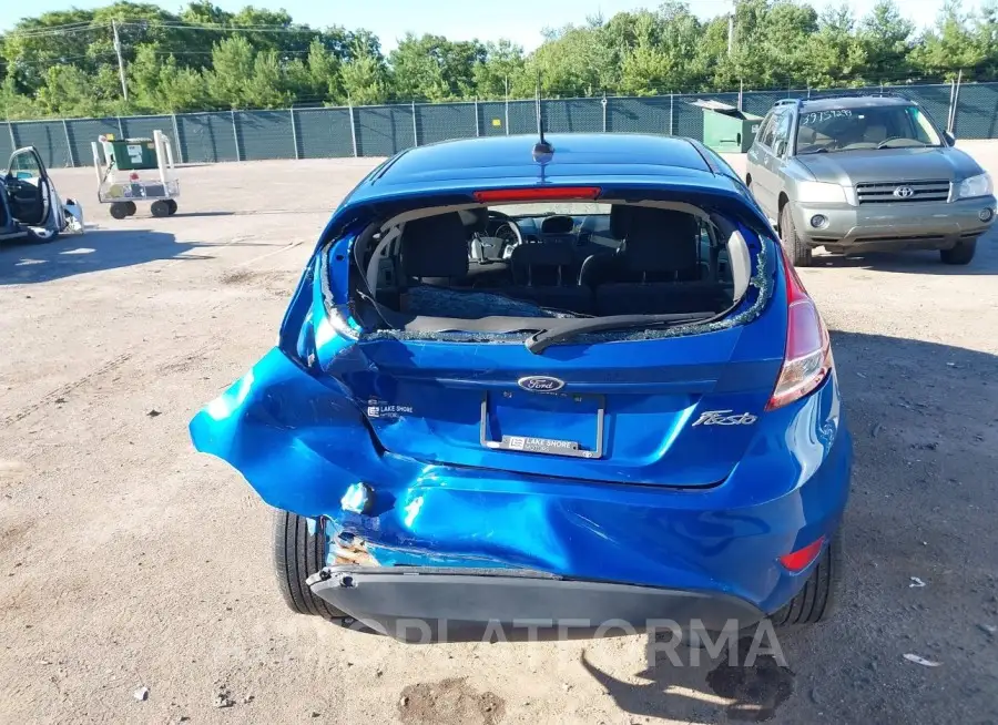 FORD Fiesta 2019 vin 3FADP4EJXKM104409 from auto auction Iaai