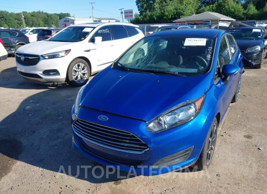 FORD Fiesta 2019 vin 3FADP4EJXKM104409 from auto auction Iaai