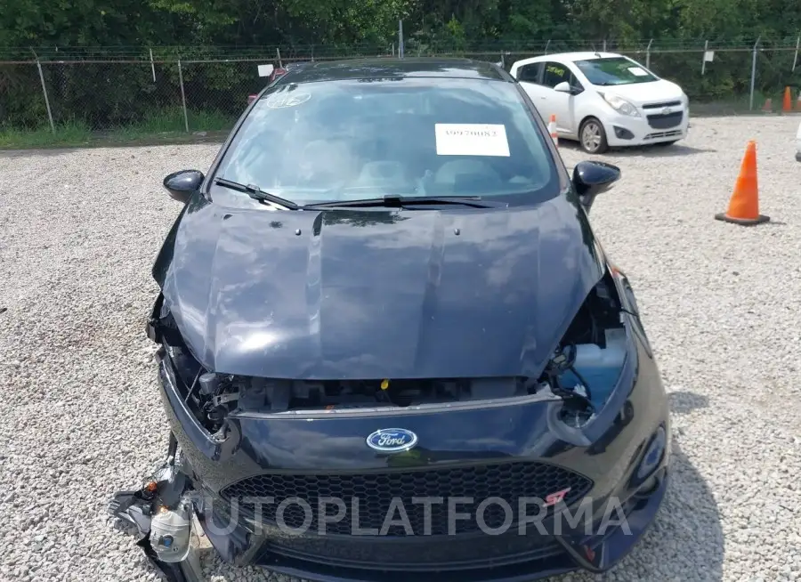 FORD Fiesta 2019 vin 3FADP4GX5KM162445 from auto auction Iaai