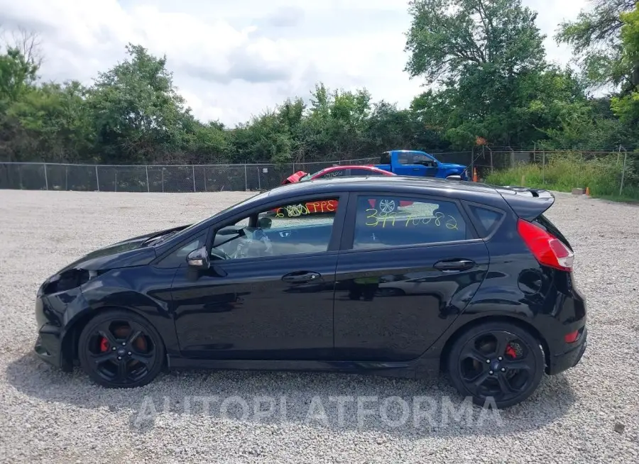 FORD Fiesta 2019 vin 3FADP4GX5KM162445 from auto auction Iaai