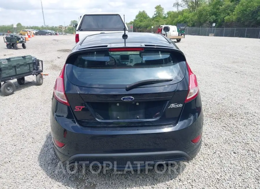 FORD Fiesta 2019 vin 3FADP4GX5KM162445 from auto auction Iaai