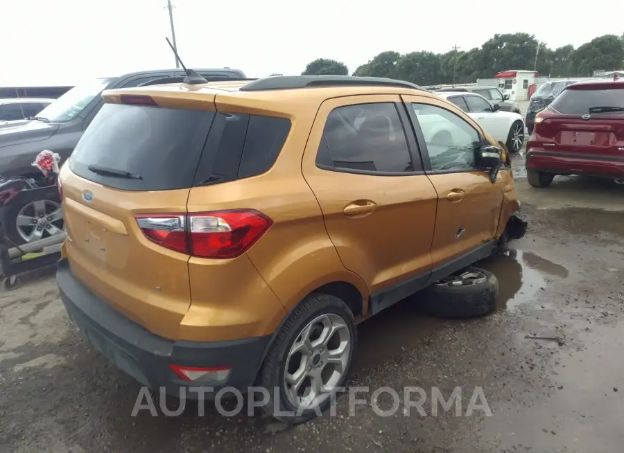 FORD ECOSPORT 2021 vin MAJ3S2GE4MC437823 from auto auction Iaai