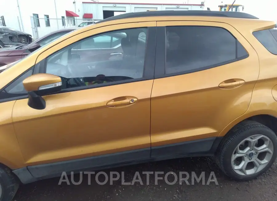 FORD ECOSPORT 2021 vin MAJ3S2GE4MC437823 from auto auction Iaai