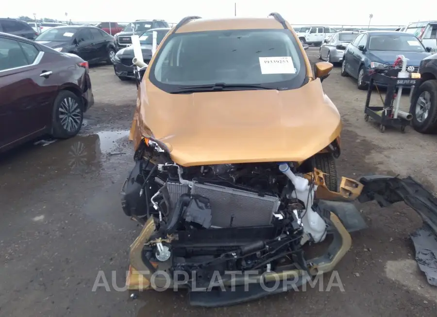 FORD ECOSPORT 2021 vin MAJ3S2GE4MC437823 from auto auction Iaai