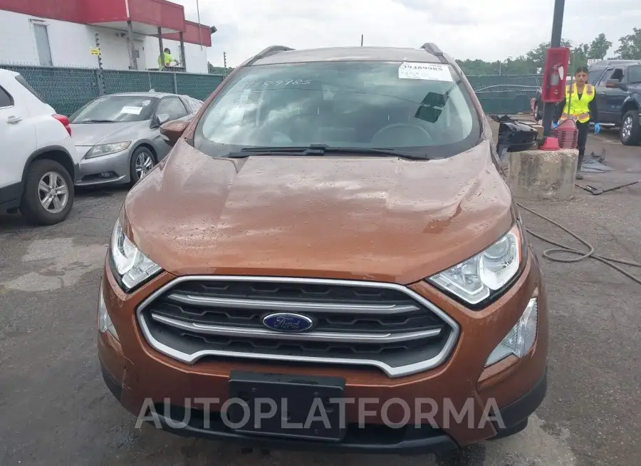 FORD ECOSPORT 2020 vin MAJ3S2GE9LC323217 from auto auction Iaai