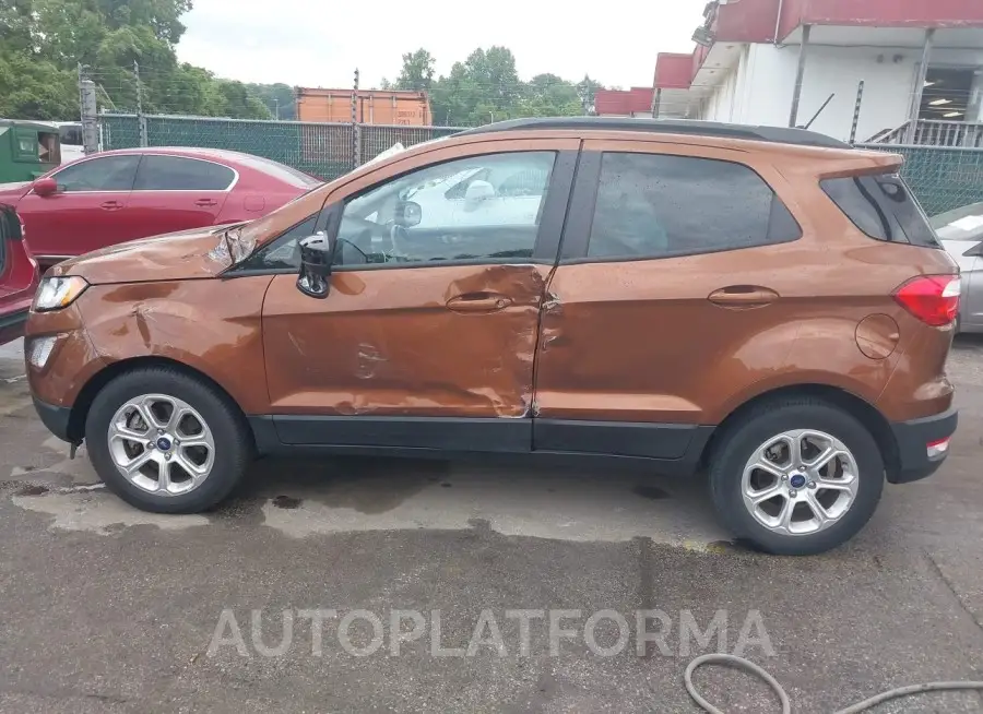 FORD ECOSPORT 2020 vin MAJ3S2GE9LC323217 from auto auction Iaai