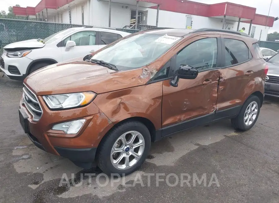 FORD ECOSPORT 2020 vin MAJ3S2GE9LC323217 from auto auction Iaai