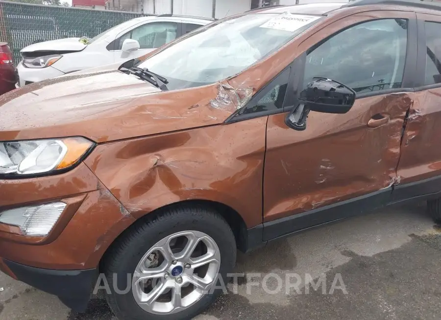 FORD ECOSPORT 2020 vin MAJ3S2GE9LC323217 from auto auction Iaai