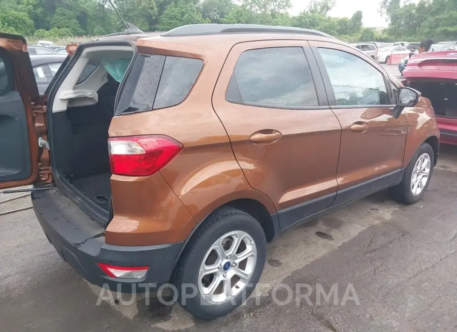 FORD ECOSPORT 2020 vin MAJ3S2GE9LC323217 from auto auction Iaai