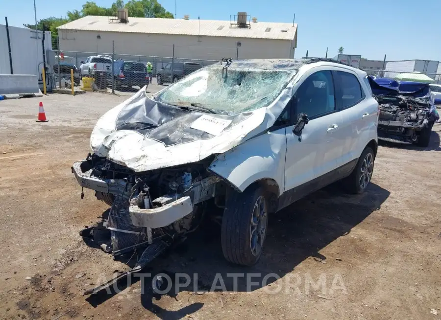 FORD ECOSPORT 2020 vin MAJ6S3JL6LC363877 from auto auction Iaai