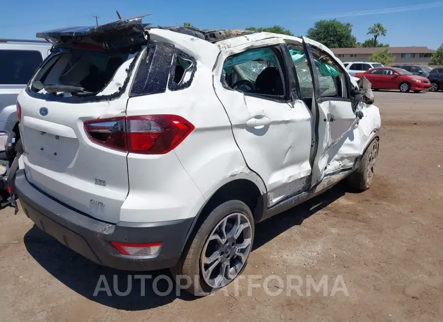 FORD ECOSPORT 2020 vin MAJ6S3JL6LC363877 from auto auction Iaai