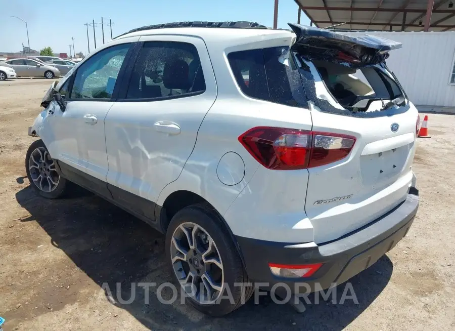 FORD ECOSPORT 2020 vin MAJ6S3JL6LC363877 from auto auction Iaai