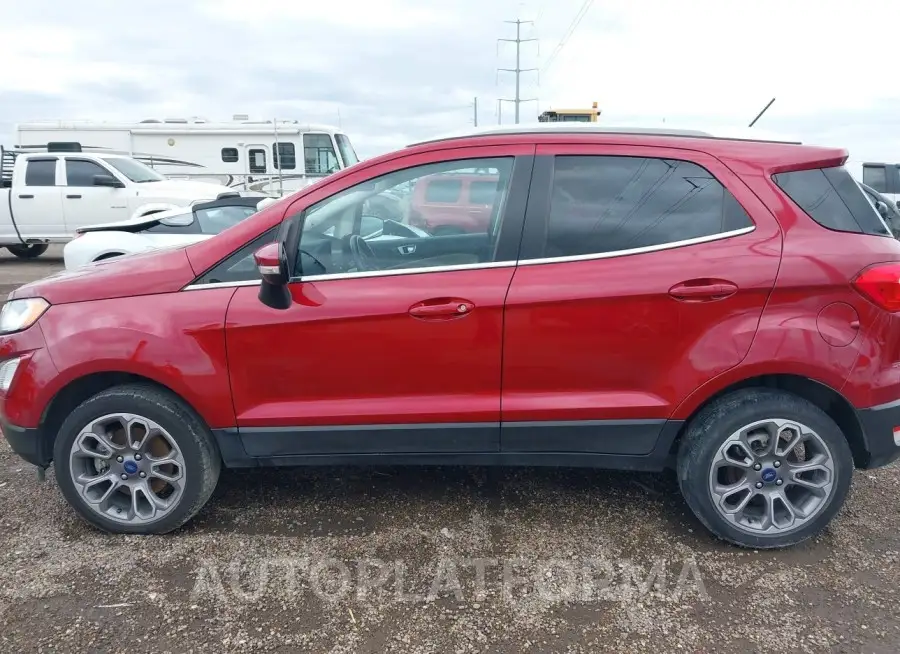 FORD ECOSPORT 2021 vin MAJ6S3KL1MC411723 from auto auction Iaai