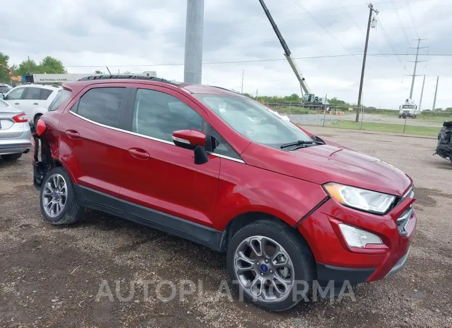 FORD ECOSPORT 2021 vin MAJ6S3KL1MC411723 from auto auction Iaai