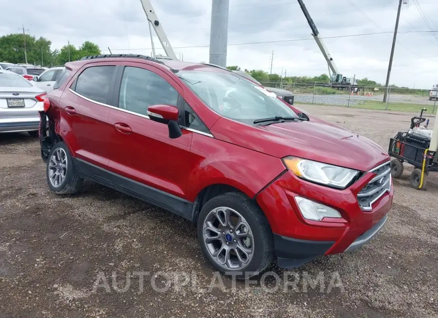 FORD ECOSPORT 2021 vin MAJ6S3KL1MC411723 from auto auction Iaai