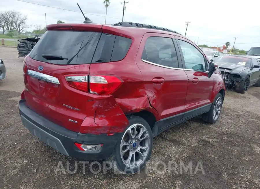 FORD ECOSPORT 2021 vin MAJ6S3KL1MC411723 from auto auction Iaai