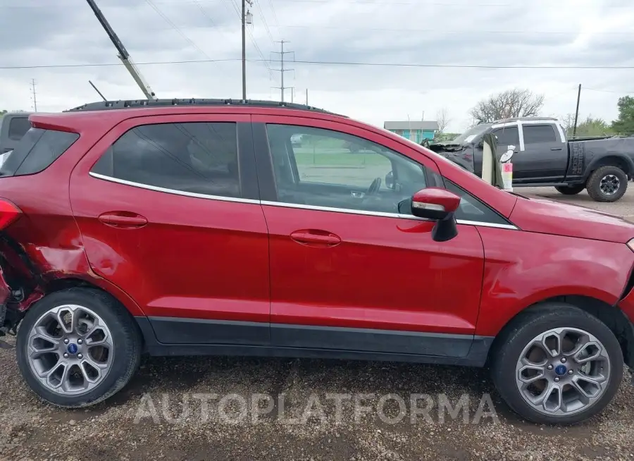 FORD ECOSPORT 2021 vin MAJ6S3KL1MC411723 from auto auction Iaai