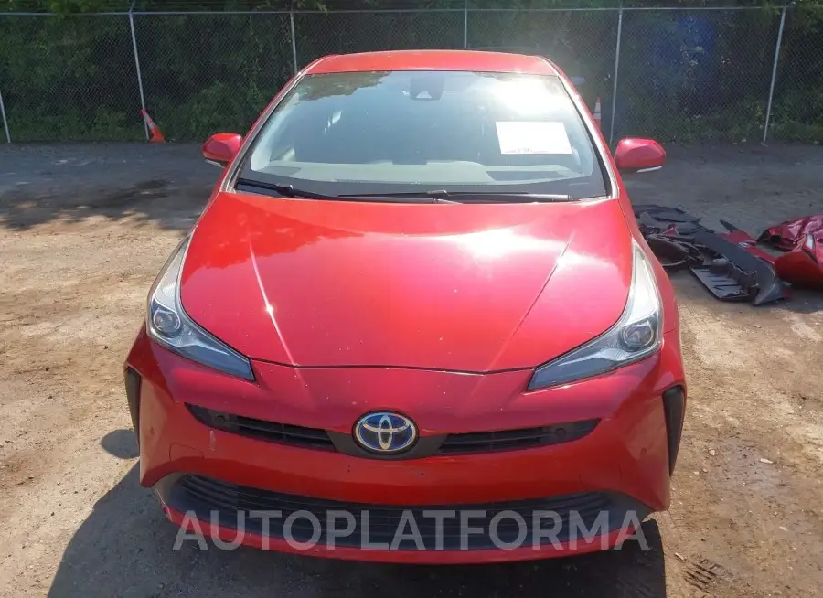 TOYOTA PRIUS 2022 vin JTDKAMFU7N3157490 from auto auction Iaai