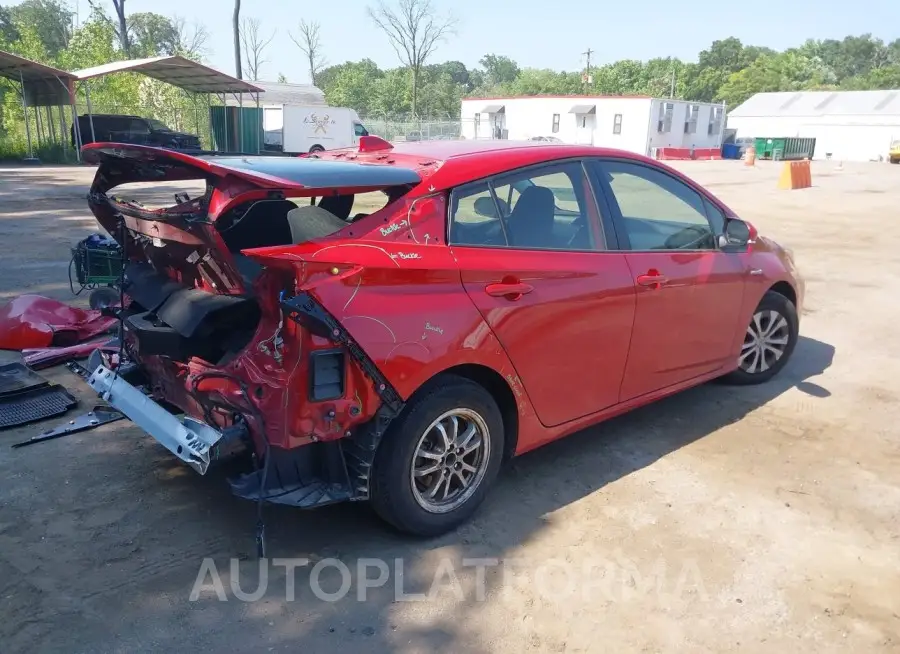 TOYOTA PRIUS 2022 vin JTDKAMFU7N3157490 from auto auction Iaai