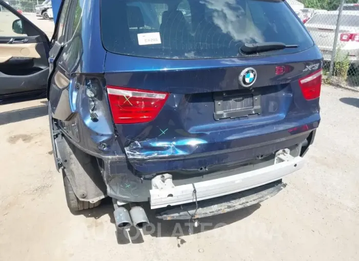 BMW X3 2016 vin 5UXWX9C54G0D73801 from auto auction Iaai