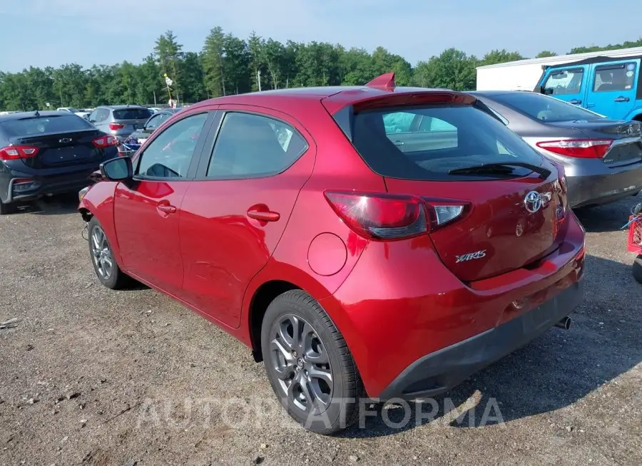 TOYOTA YARIS 2020 vin 3MYDLBJV4LY707497 from auto auction Iaai