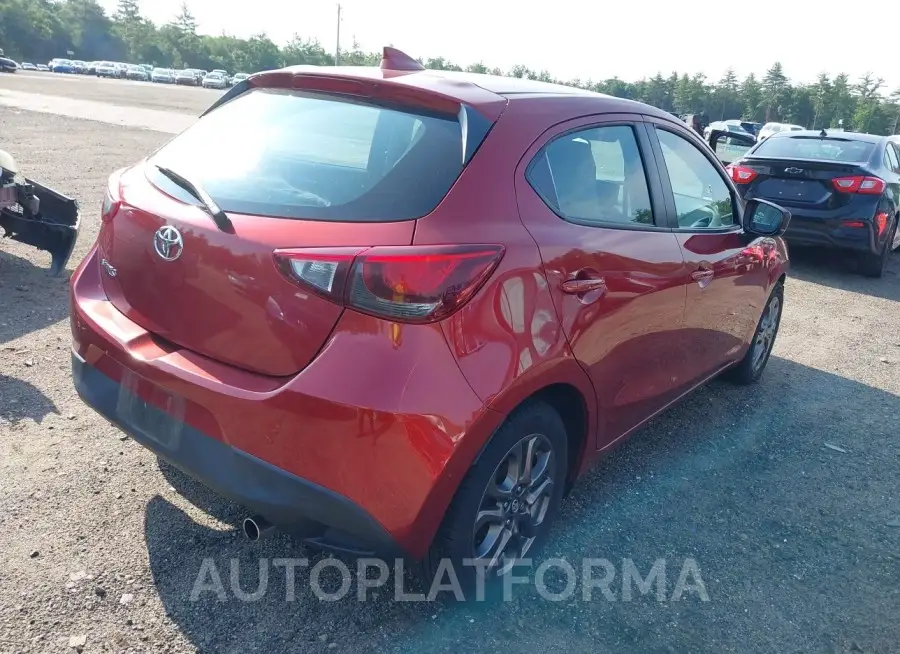 TOYOTA YARIS 2020 vin 3MYDLBJV4LY707497 from auto auction Iaai