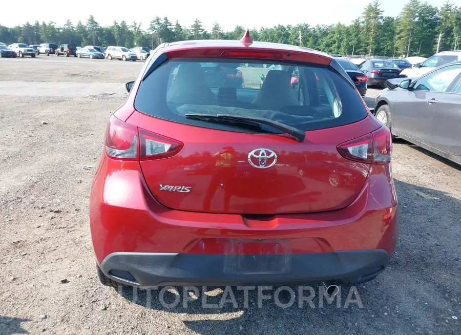 TOYOTA YARIS 2020 vin 3MYDLBJV4LY707497 from auto auction Iaai