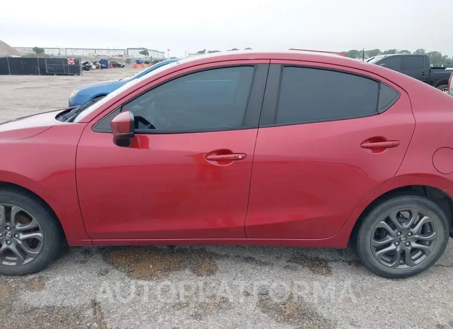 TOYOTA YARIS 2019 vin 3MYDLBYV6KY526602 from auto auction Iaai