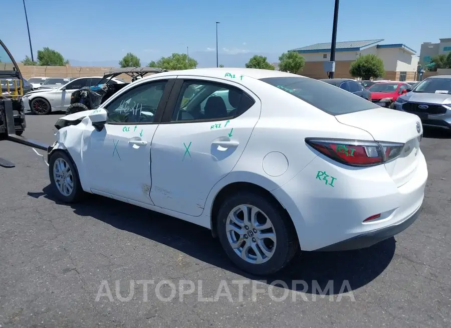 TOYOTA YARIS IA 2018 vin 3MYDLBYVXJY330547 from auto auction Iaai