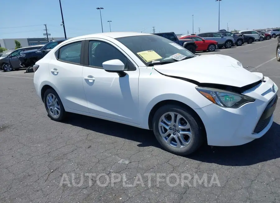 TOYOTA YARIS IA 2018 vin 3MYDLBYVXJY330547 from auto auction Iaai