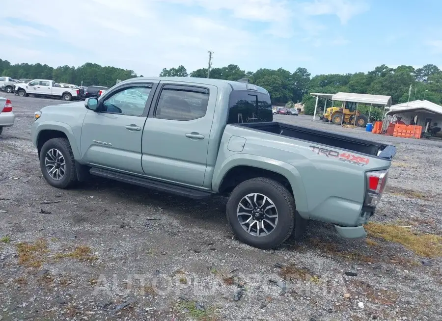 TOYOTA TACOMA 2023 vin 3TYCZ5AN6PT114574 from auto auction Iaai