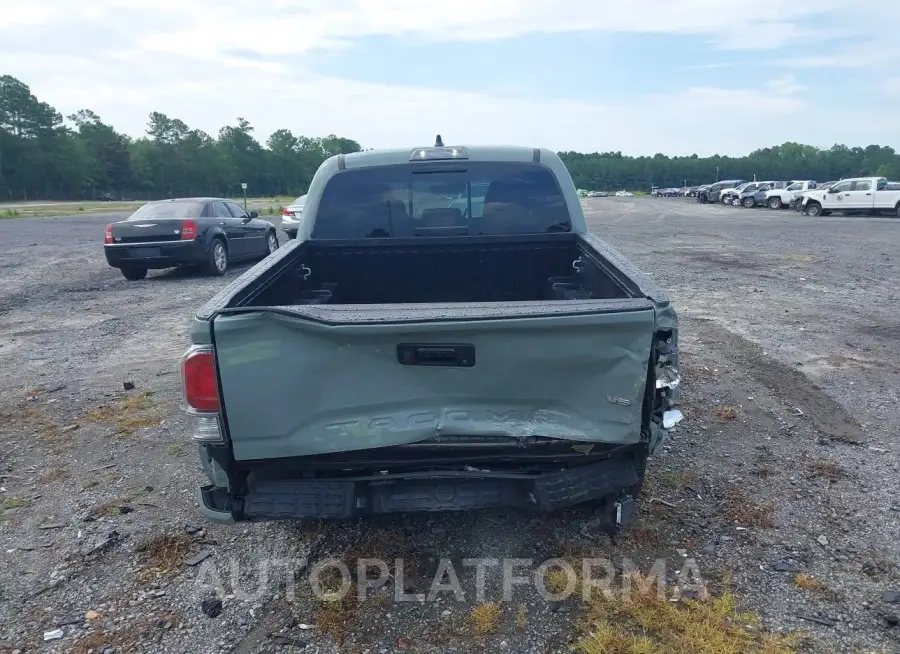 TOYOTA TACOMA 2023 vin 3TYCZ5AN6PT114574 from auto auction Iaai