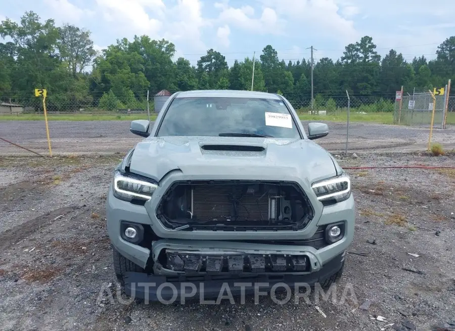 TOYOTA TACOMA 2023 vin 3TYCZ5AN6PT114574 from auto auction Iaai